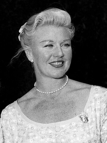 Ginger Rogers Headshot