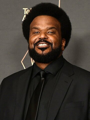 Craig Robinson Headshot