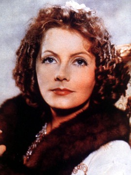 Greta Garbo Headshot