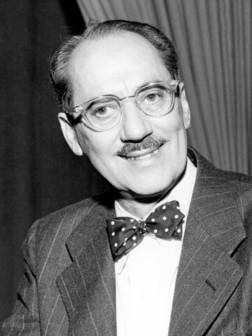Groucho Marx Headshot