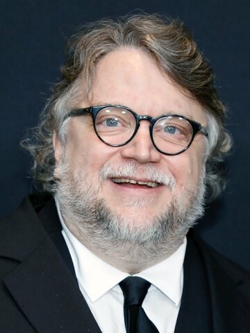 Guillermo del Toro Headshot