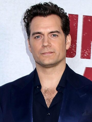 Henry Cavill Headshot