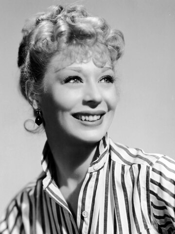 Gwen Verdon Headshot
