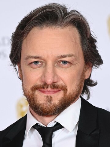 James McAvoy Headshot