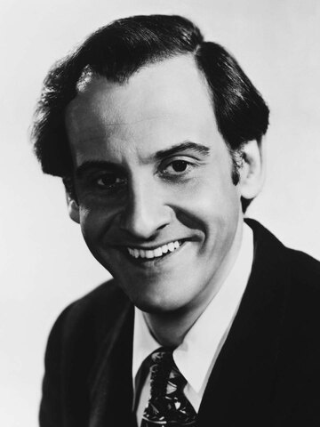 Hans Conried Headshot