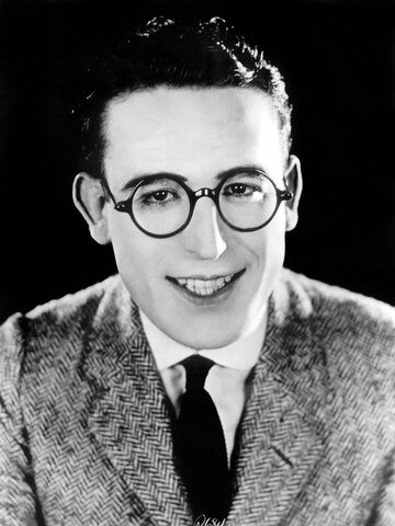 Harold Lloyd Headshot