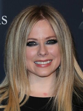 Avril Lavigne Headshot