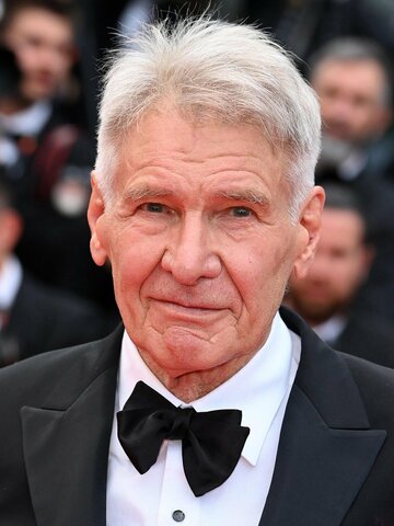 Harrison Ford Headshot