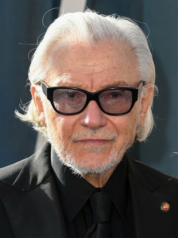 Harvey Keitel Headshot