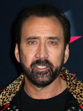 Nicolas Cage Headshot