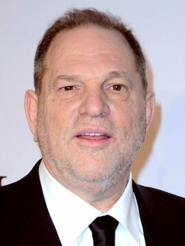 Harvey Weinstein Headshot
