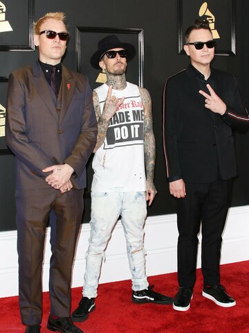 Blink-182 Headshot