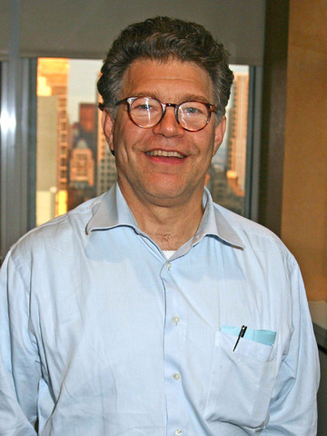 Al Franken Headshot