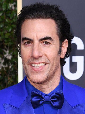 Sacha Baron Cohen Headshot