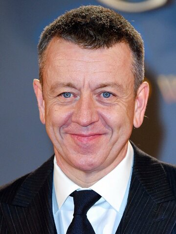 Peter Morgan Headshot
