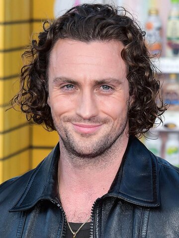 Aaron Taylor-Johnson Headshot