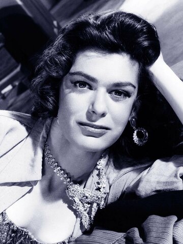 Melina Mercouri Headshot