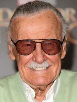 Stan Lee Headshot