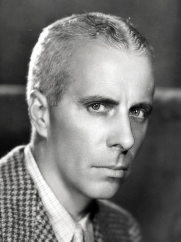 Howard Hawks Headshot