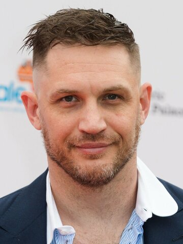 Tom Hardy Headshot