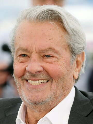 Alain Delon Headshot