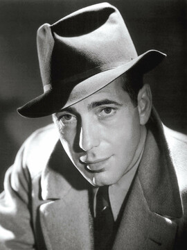 Humphrey Bogart Headshot