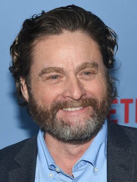 Zach Galifianakis Headshot