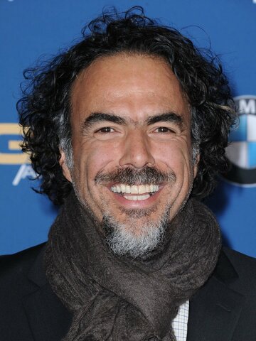 Alejandro González Iñárritu Headshot