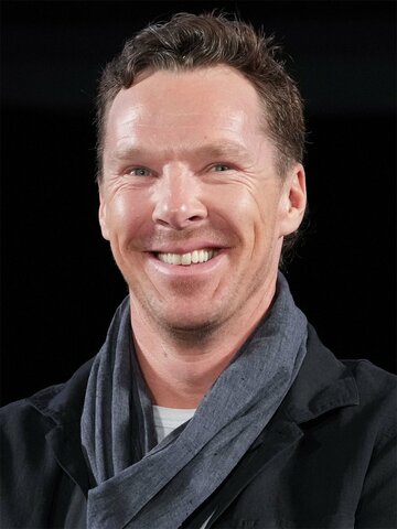 Benedict Cumberbatch Headshot