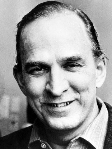 Ingmar Bergman Headshot
