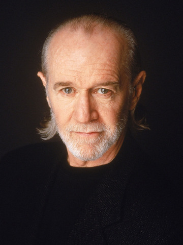 George Carlin Headshot