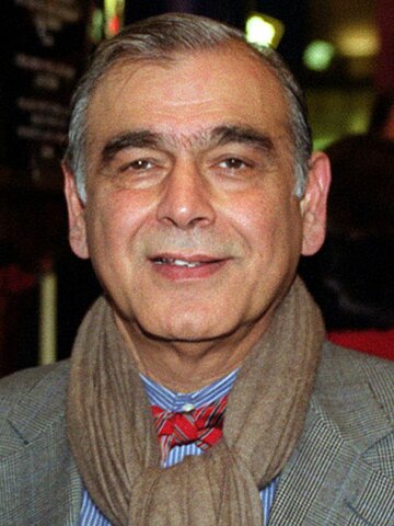 Ismail Merchant Headshot