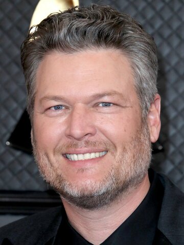 Blake Shelton Headshot
