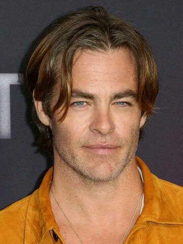 Chris Pine Headshot