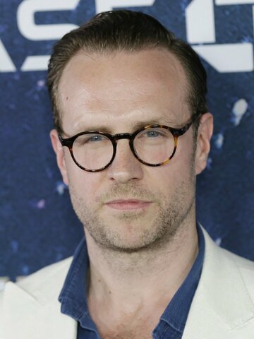 Rafe Spall Headshot