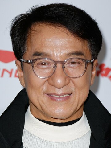 Jackie Chan Headshot