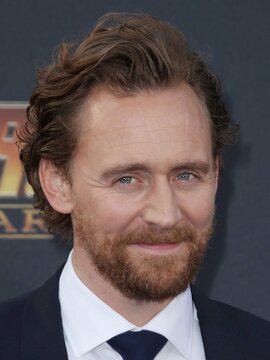 Tom Hiddleston Headshot