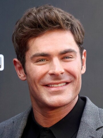 Zac Efron Headshot
