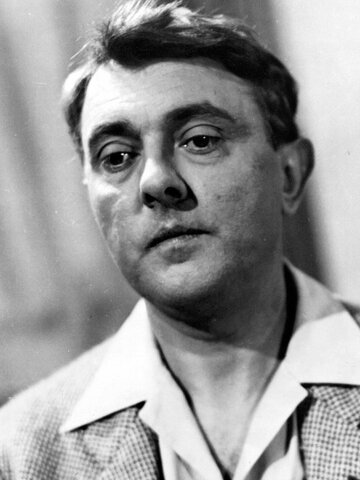 Jacques Tati Headshot