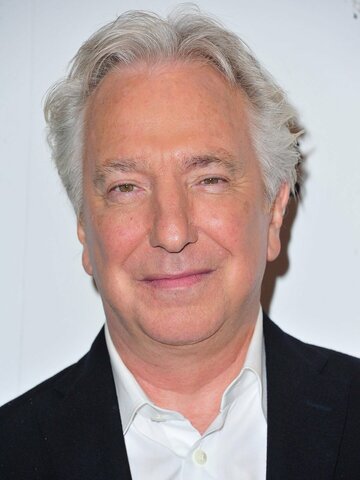 Alan Rickman Headshot