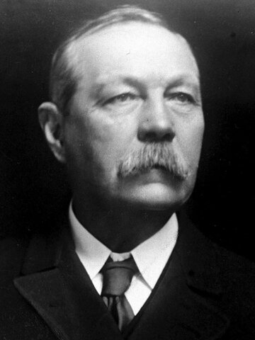 Arthur Conan Doyle Headshot