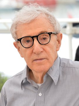 Woody Allen Headshot