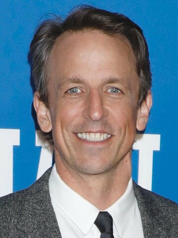 Seth Meyers Headshot