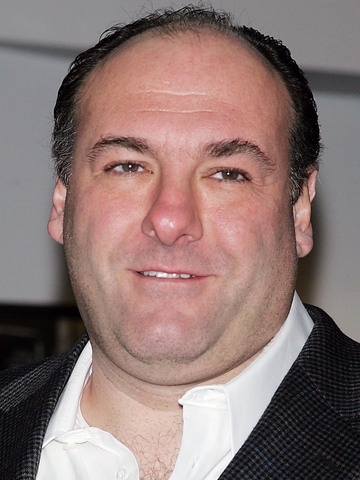James Gandolfini Headshot