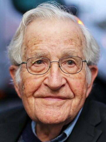 Noam Chomsky Headshot