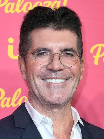 Simon Cowell Headshot