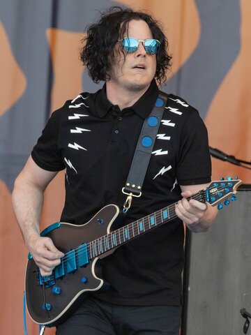 Jack White Headshot