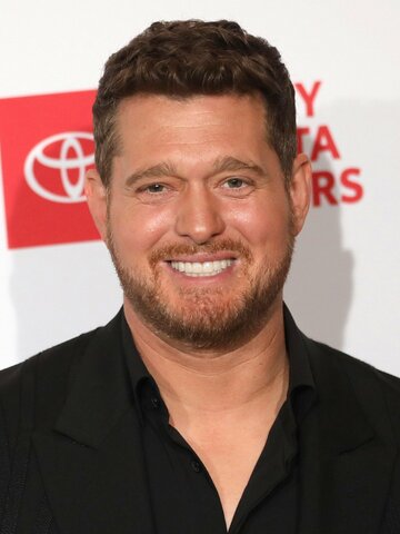 Michael Bublé Headshot