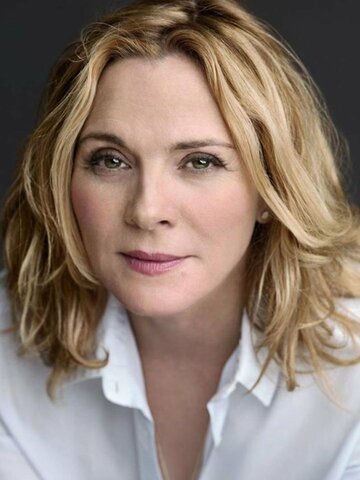 Kim Cattrall Headshot