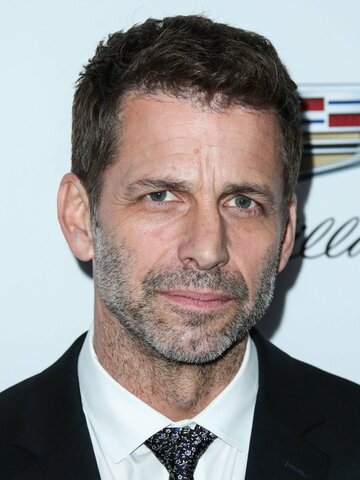 Zack Snyder Headshot